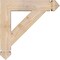 Ekena Millwork Traditional Arts & Crafts Smooth Bracket, Douglas Fir, 3 1/2"W x 20"D x 20"H BKT04X20X20TRA03SDF - alternate 4